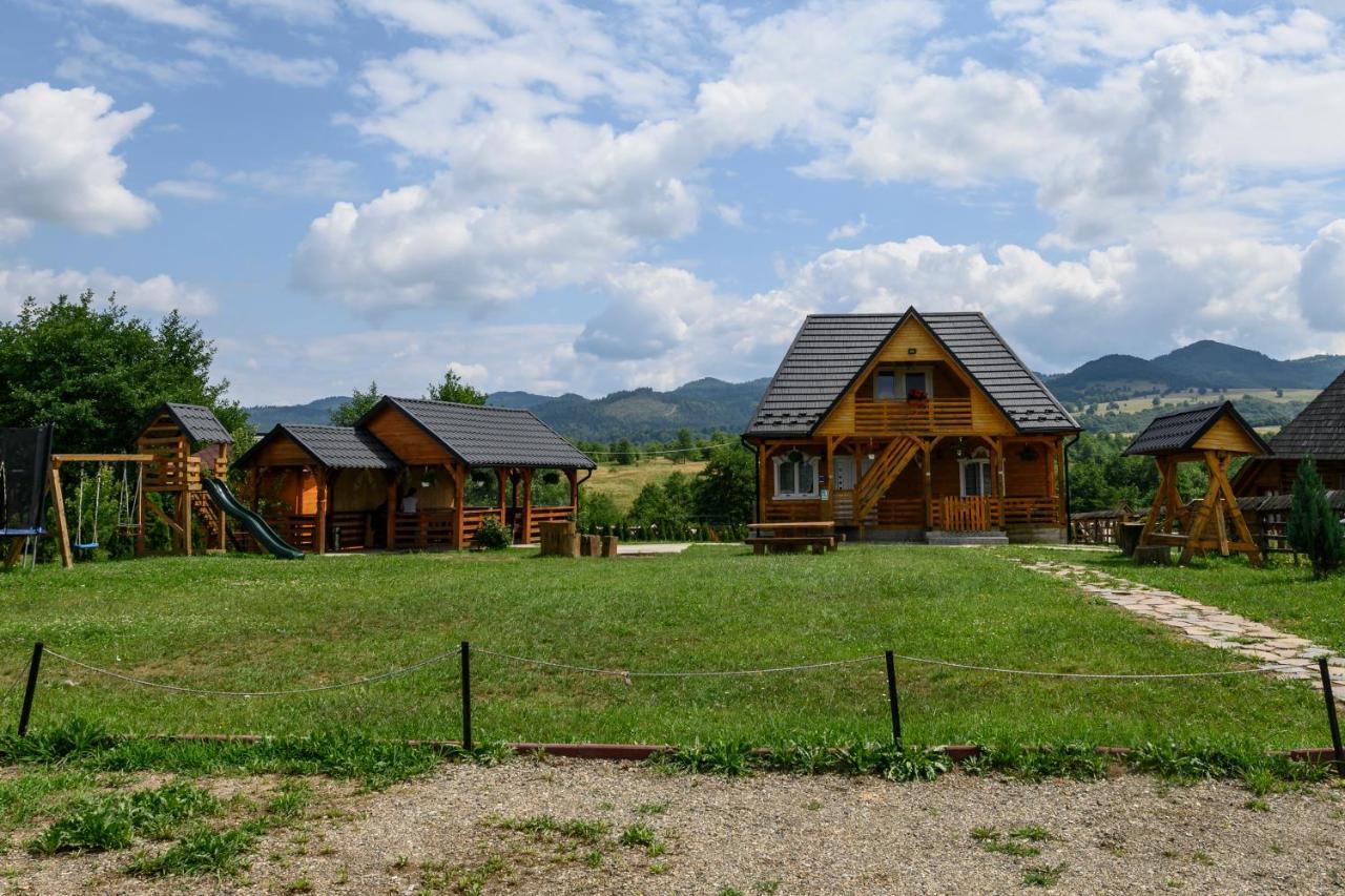 Casa Cupcea Villa Budeşti Dış mekan fotoğraf