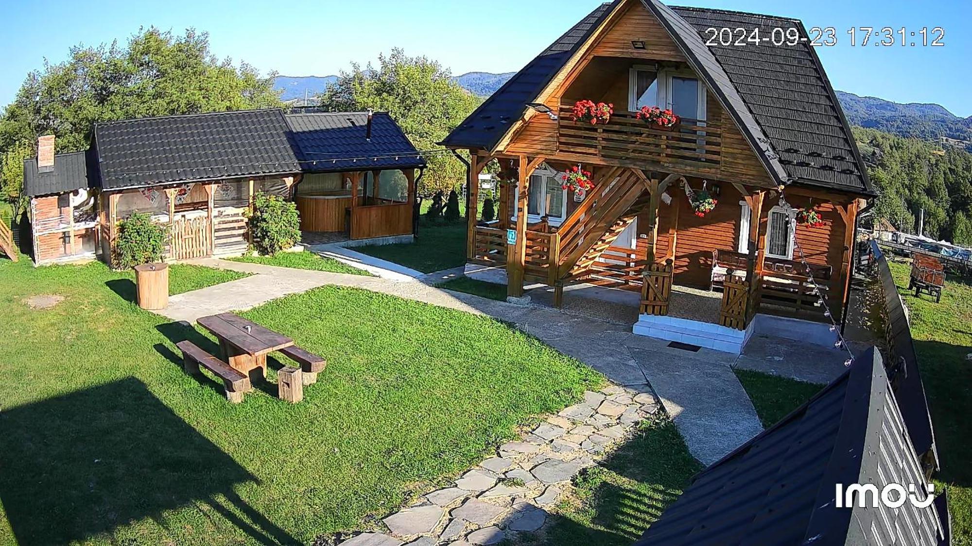 Casa Cupcea Villa Budeşti Dış mekan fotoğraf