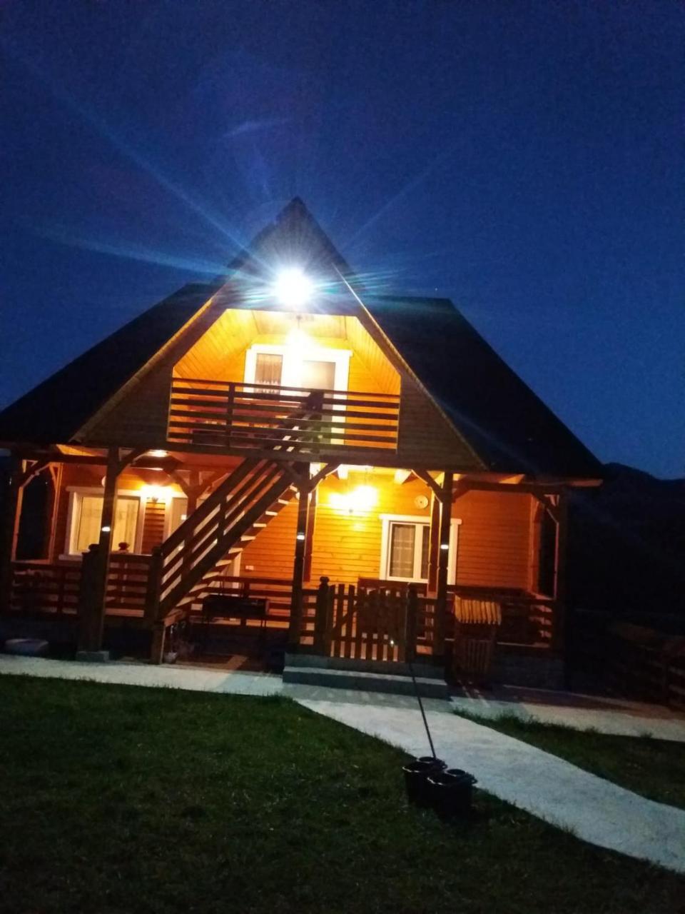 Casa Cupcea Villa Budeşti Dış mekan fotoğraf
