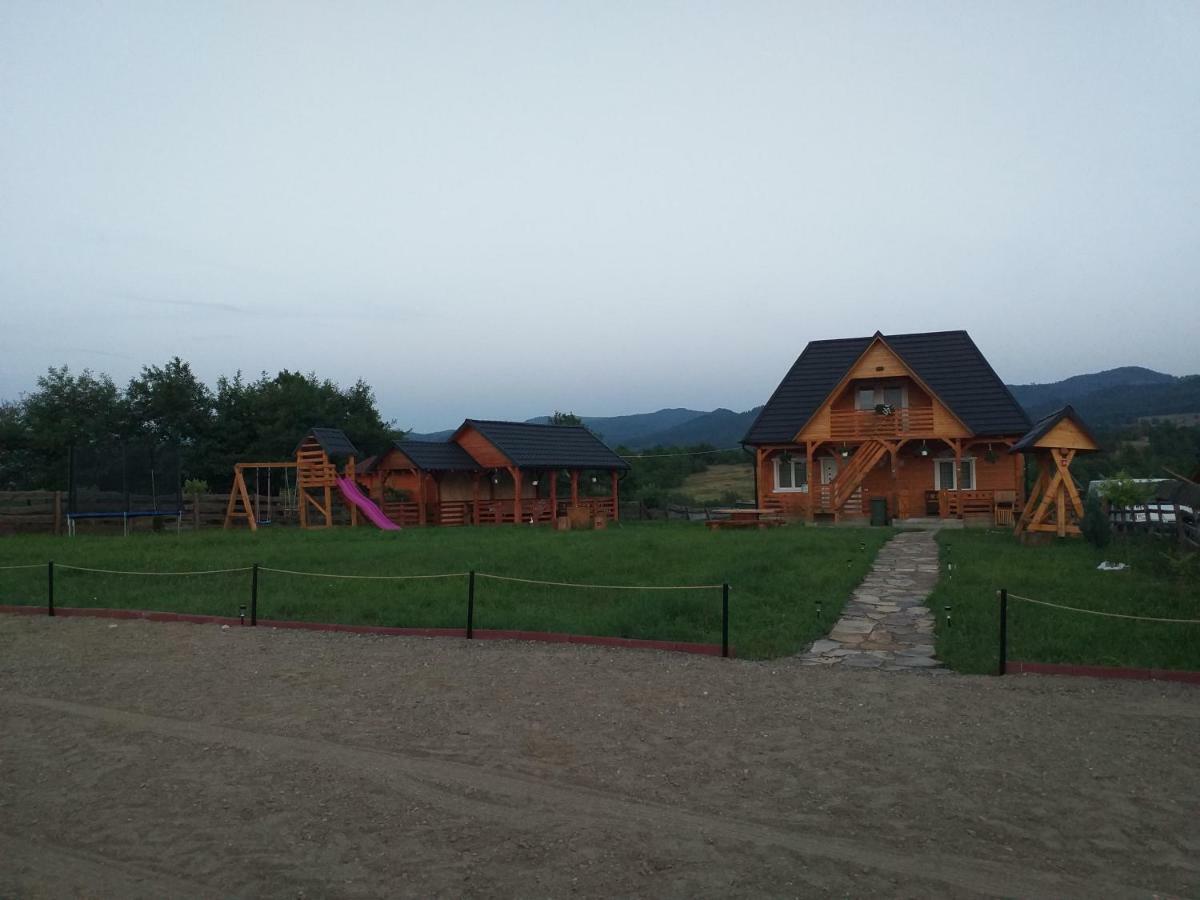 Casa Cupcea Villa Budeşti Dış mekan fotoğraf