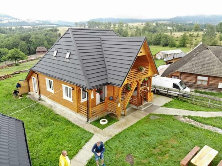 Casa Cupcea Villa Budeşti Dış mekan fotoğraf